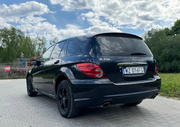 Mercedes-Benz Klasa R cena 33900 przebieg: 330000, rok produkcji 2007 z Warszawa małe 326